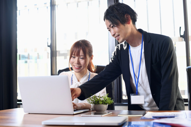 職場での出会い